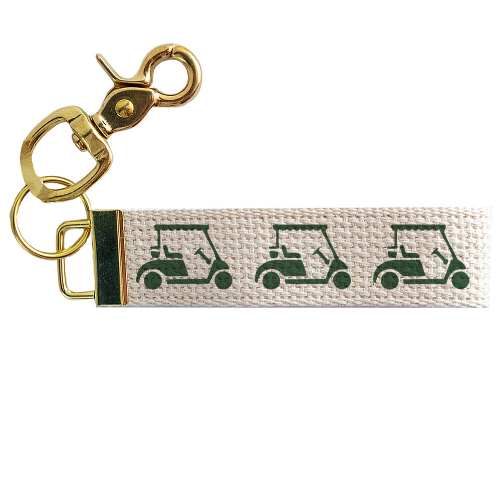 Pick Your Color Golf Cart Keychain – Rustic Marlin