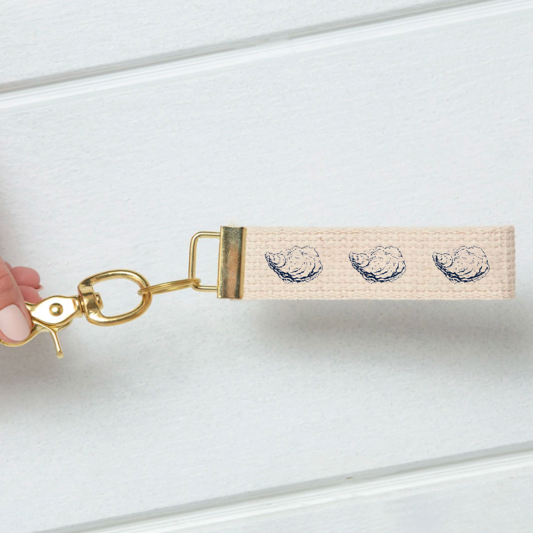 Repeating Oyster Keychain