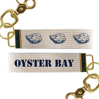 3 Oyster Personalized Keychain
