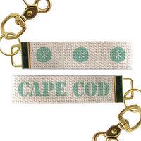 3 Sand Dollar Personalized Keychain