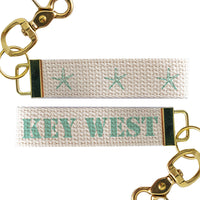 3 Starfish Personalized Keychain