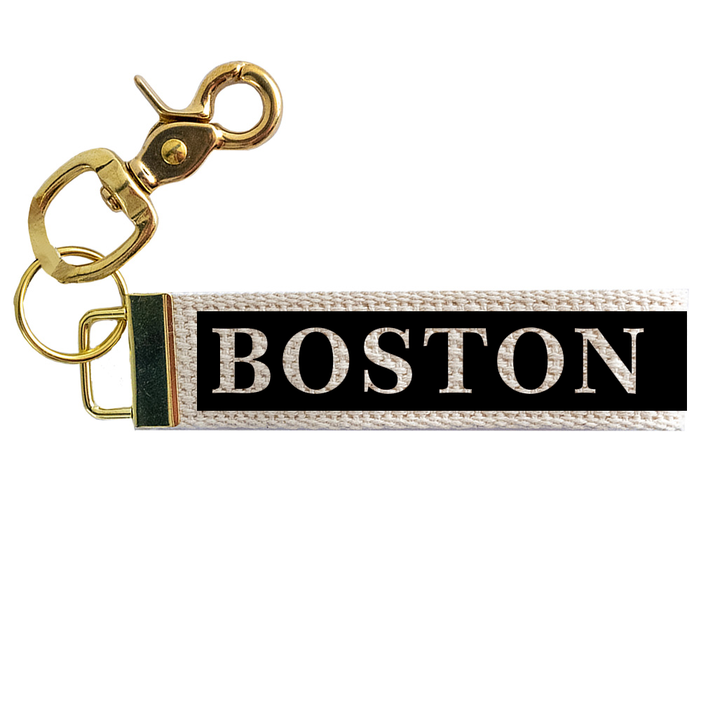 Classic Color Block Personalized | Keychain | Rustic Marlin