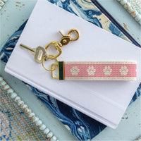 Paws Pink Keychain