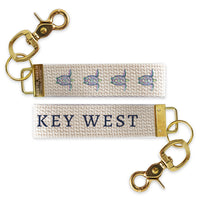Sea Turtle Personalized Keychain