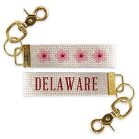 Flowers Personalized Keychain