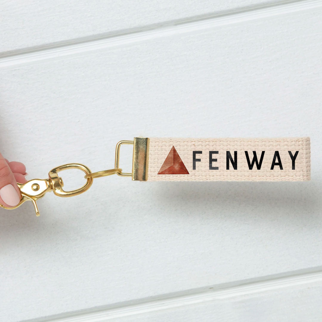 Antique Citgo Sign Fenway Keychain