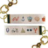 Summer Icons Keychain