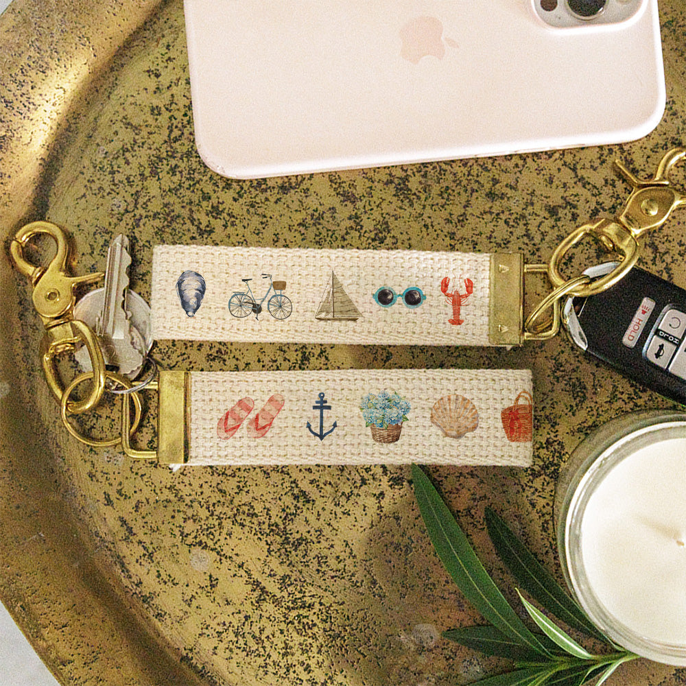 Summer Icons Keychain