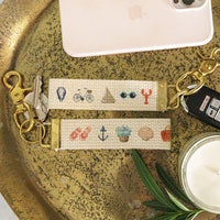Summer Icons Keychain