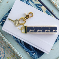 Cape Cod Navy Keychain