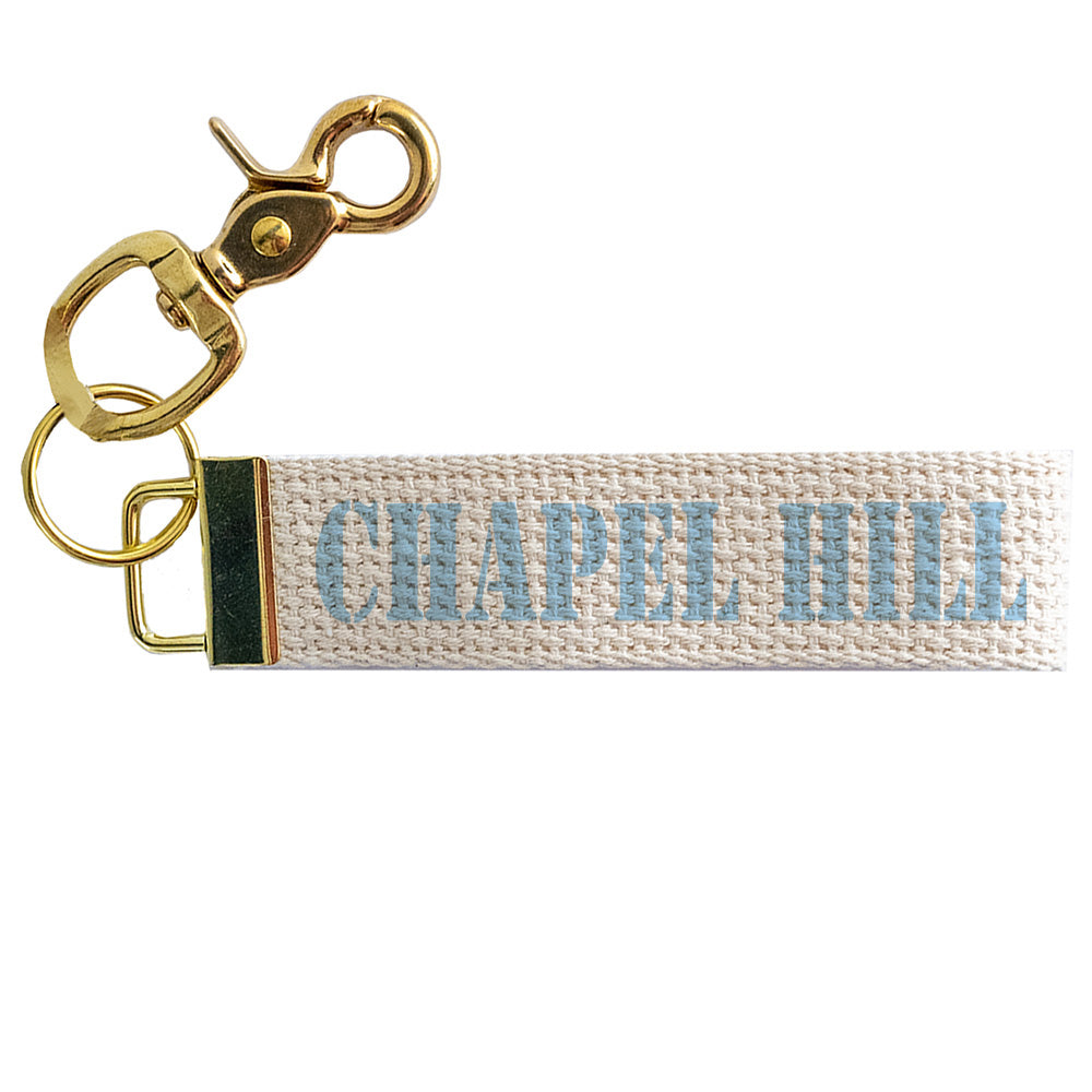 Chapel Hill Keychain