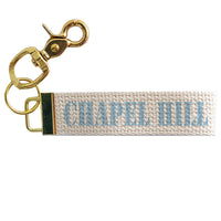 Chapel Hill Keychain