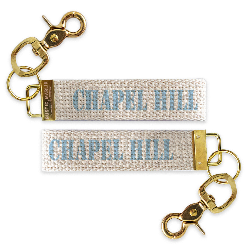 Chapel Hill Keychain
