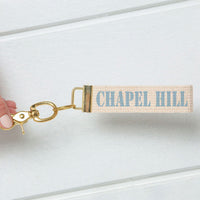 Chapel Hill Keychain