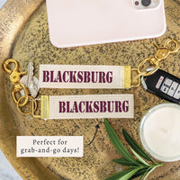 Blacksburg Keychain