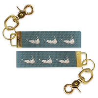 Nantucket Island Keychain