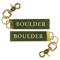 Boulder Block Keychain