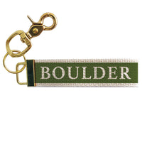 Boulder Block Keychain
