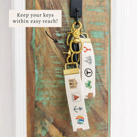 Boston Icons Keychain