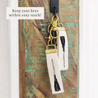Witch Broom Keychain