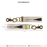 Witch Broom Keychain