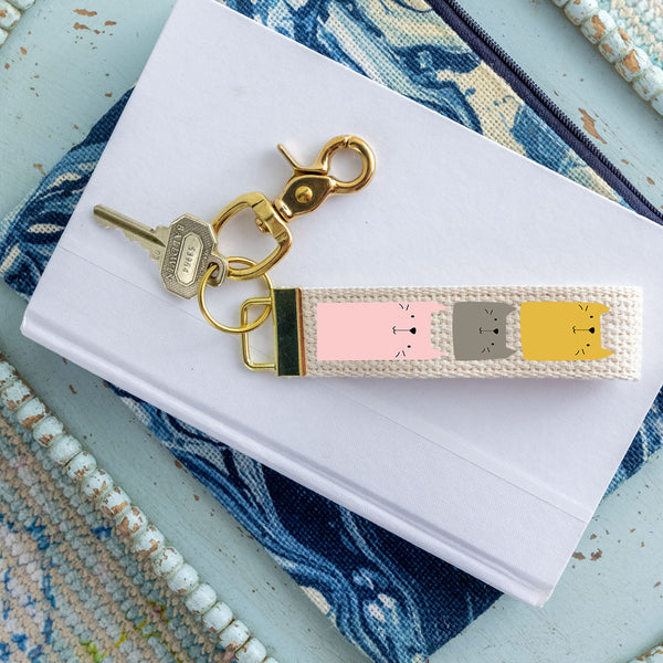 Cats Keychain