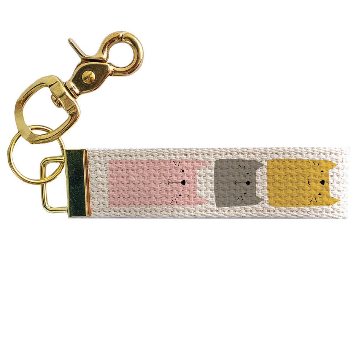 Cats Keychain
