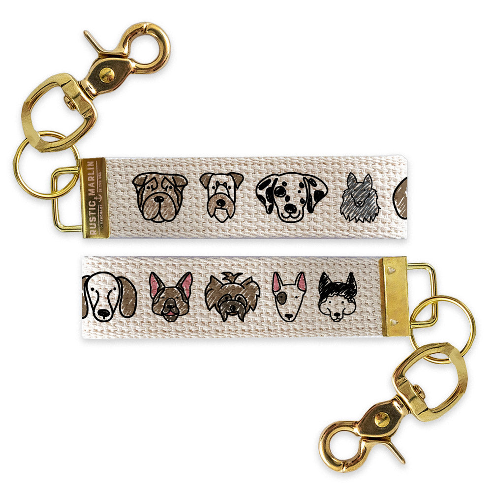 Doggies Keychain