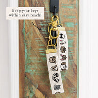 Doggies Keychain