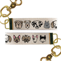 Doggies Keychain