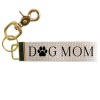 Dog Mom Keychain