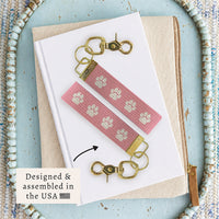 Paws Pink Keychain
