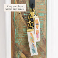 Surfboards Keychain