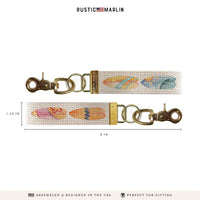 Surfboards Keychain