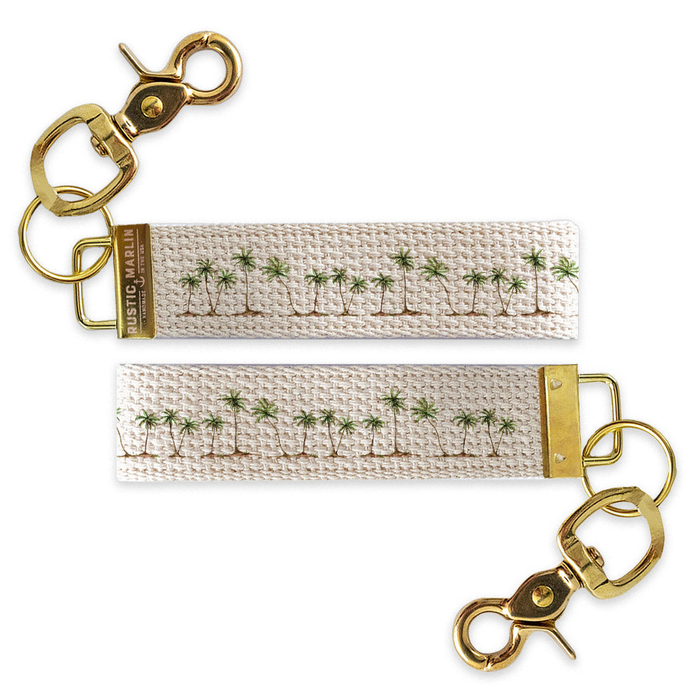 Palm Trees Keychain