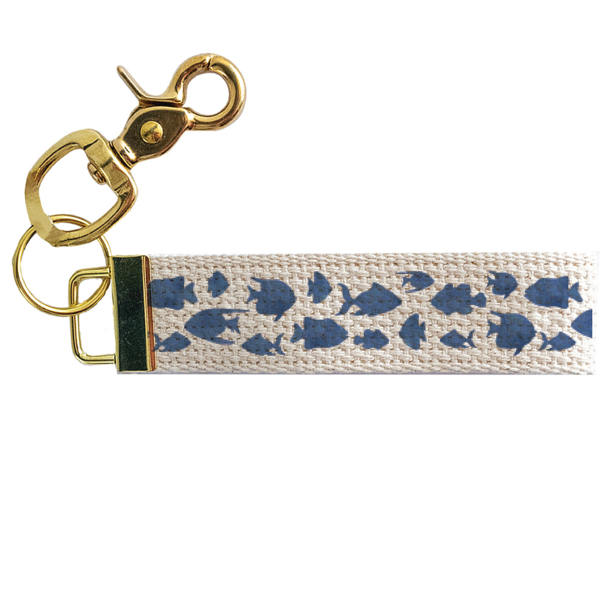 Fish Keychain