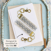 Scallop Shells Keychain