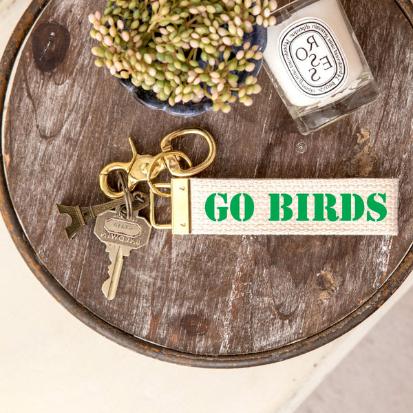 Philly Go Birds Keychain