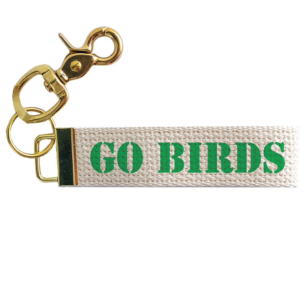 Philly Go Birds Keychain