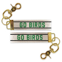Philly Go Birds Striped Keychain