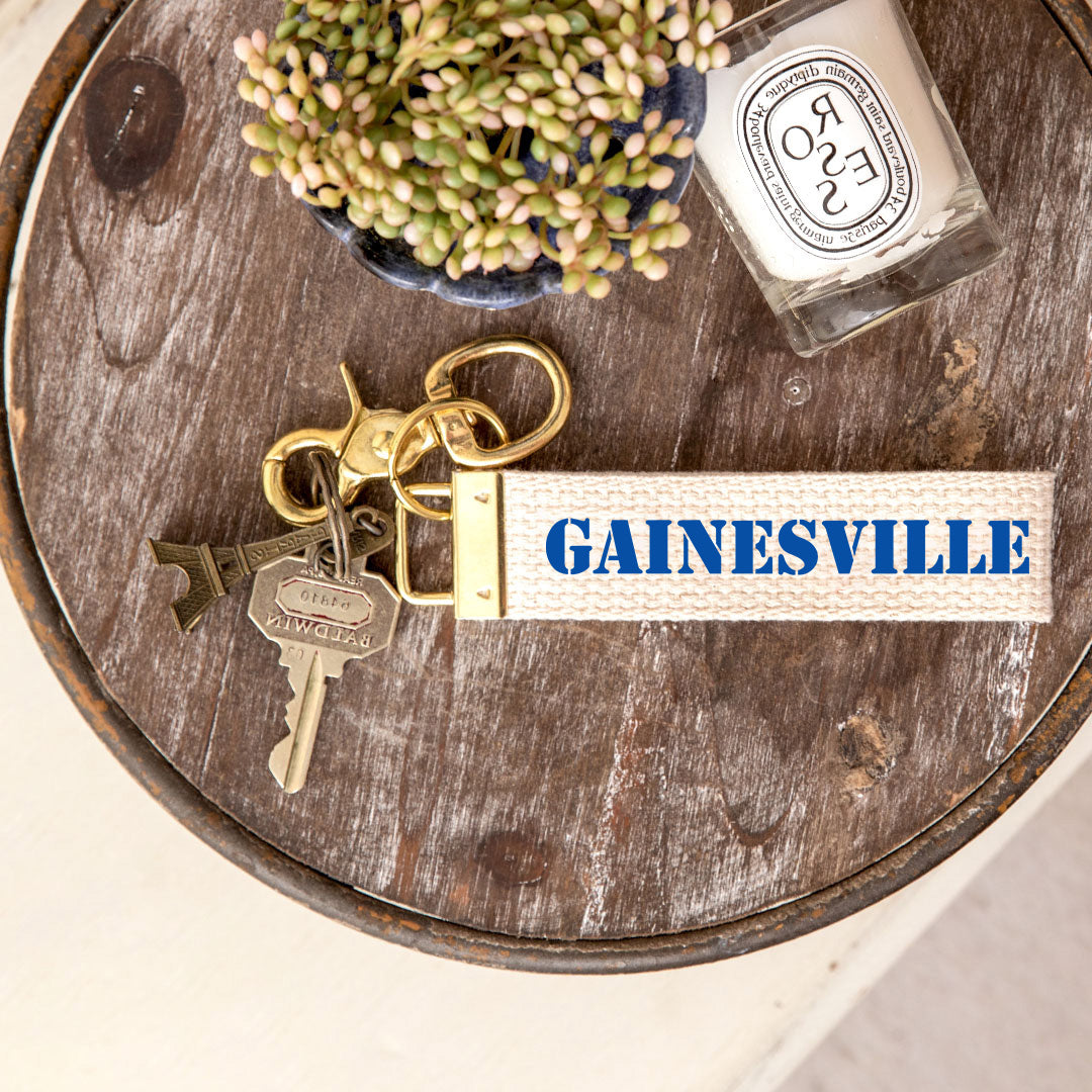 Gainesville Keychain