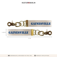 Gainesville Keychain