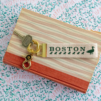 Boston Ducklings Keychain