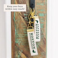 Boston Ducklings Keychain