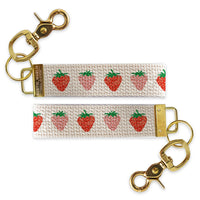 Strawberries Keychain
