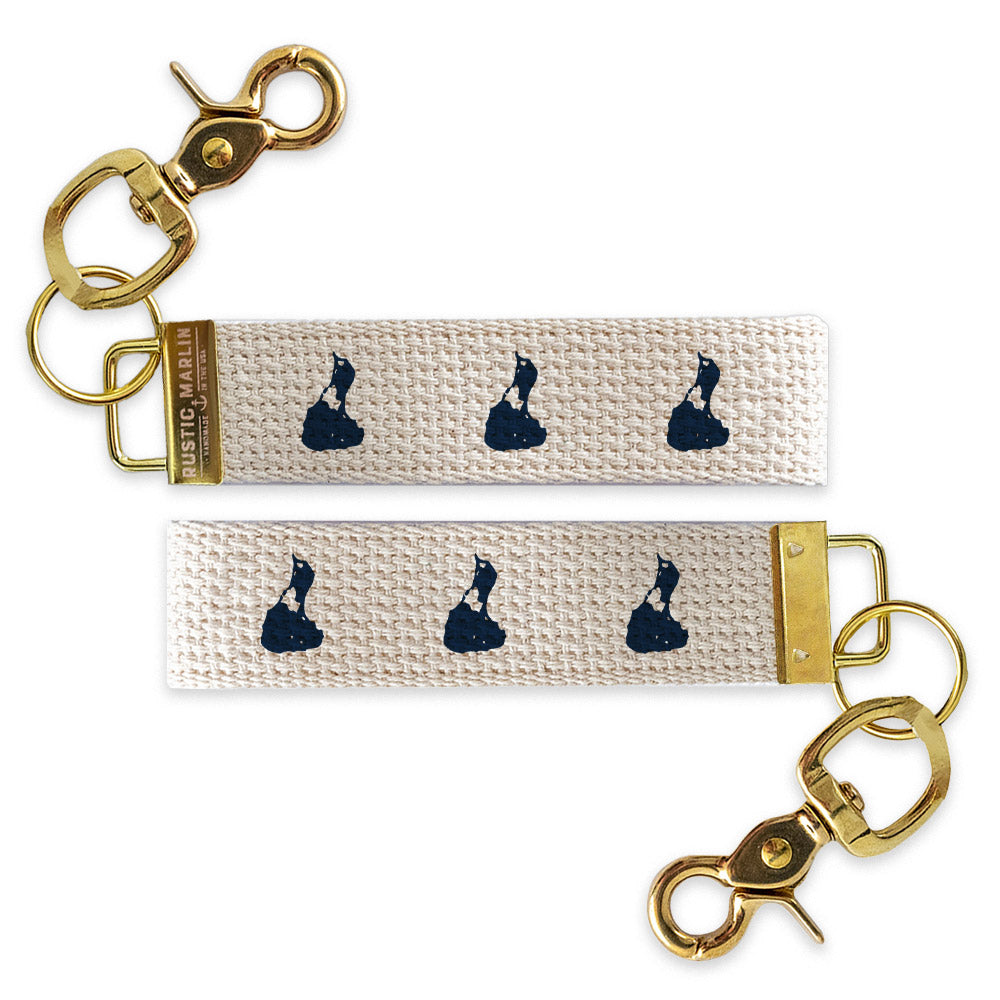 Block Island Keychain