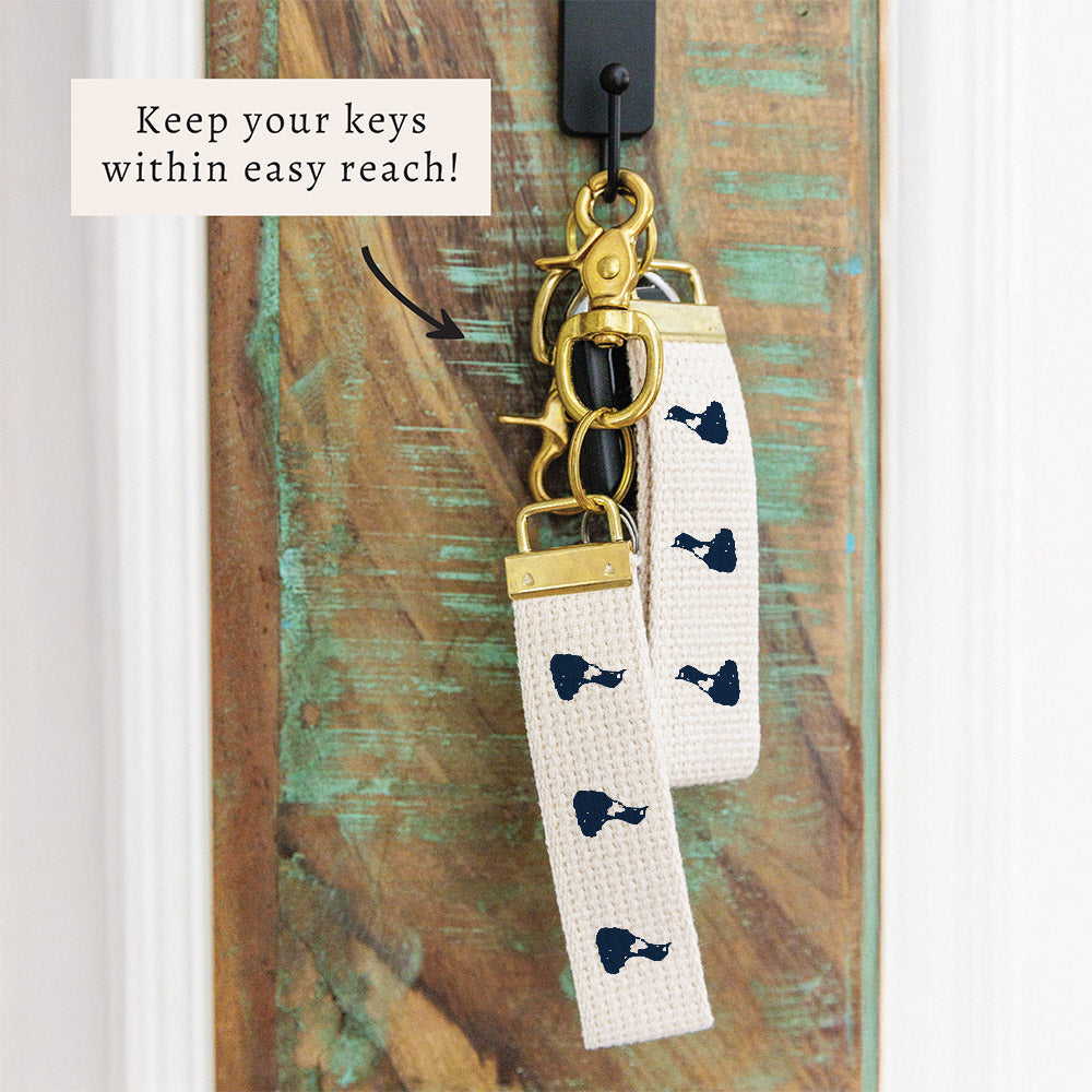 Block Island Keychain