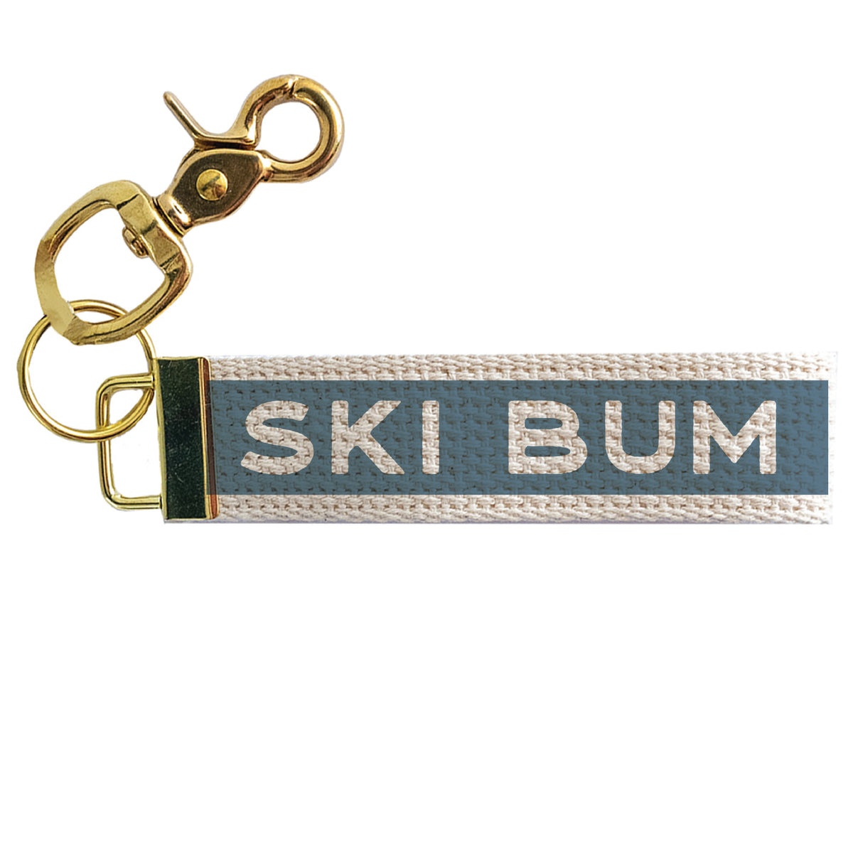 Ski Bum Keychain