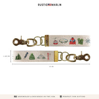 Ski Icons Keychain