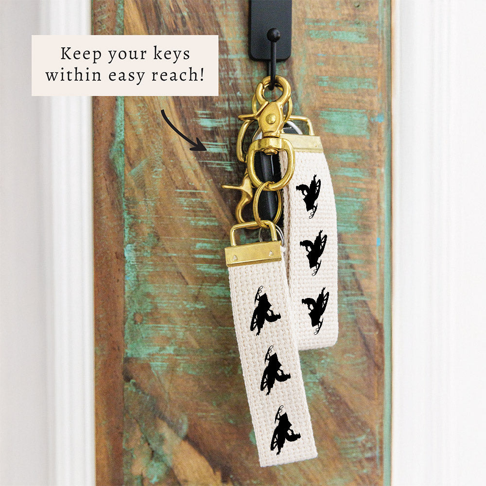 Snowmobilers Keychain